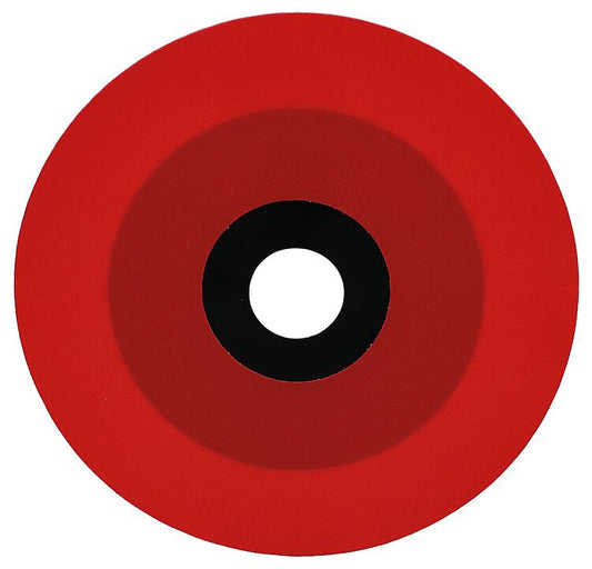 Wandmanschette, selbstklebend, vliesfrei DN 50(2"), rot