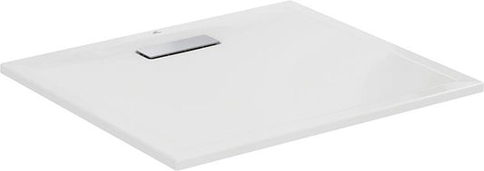 Duschwanne Ultra Flat New Rechteck, weiß, 800x900x25mm