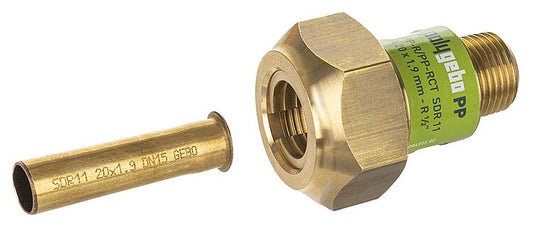 Klemmverbinder Polygebo PP A 25 x 2,3 mm - DN20(3/4'''')