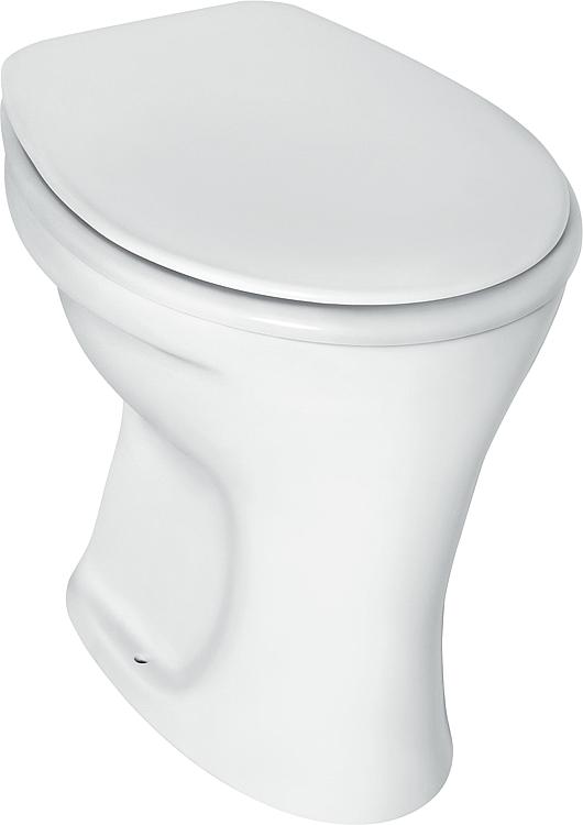 Stand-Flachspül-WC Ideal Standard Eurovit Abgang innen senkrecht BxHxT: 355x390x