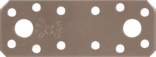 Flachverbinder DURAVIS 96 x 35 x 2,5 mm, Material: Stahl, sendzimirverzinkt, Ob