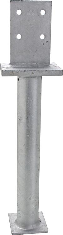 Stützenfüße ISB MAXI feuerverzinkt (tzn) mit Bohrplatte (200)
