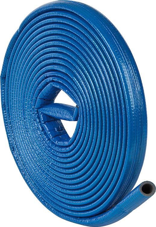 Isolierschlauch robust 22 x 4mm, Länge:10m PE-XT mit Schutzhaut blau