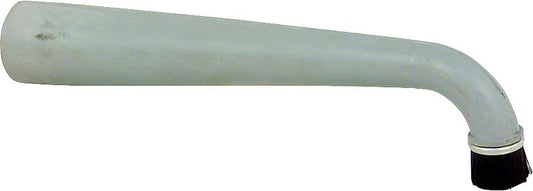 Winkel-Gummidüse mit Rundbürste 32 mmGesamtlänge 240 mm