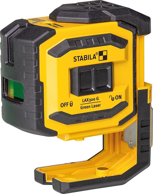 Laser-Set Stabila LAX300 Grün 4-teilig
