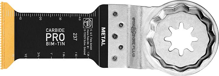 Sägeblatt FEIN E-CUT Carbide Pro 60 x 32mm mit STARLOCKPLUS VPE=5 Stück