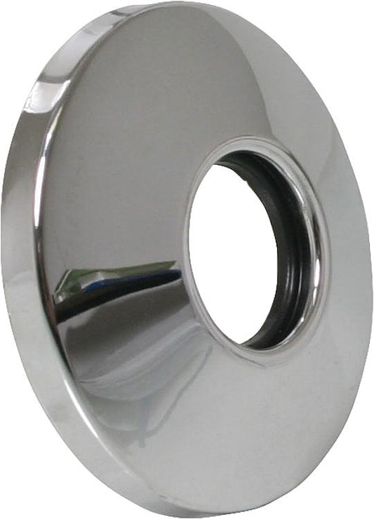 Schubrosette für UP-Ventil Verchromt, Durchmesser 70 mm